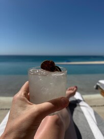 Poolside Margarita