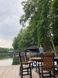 Fishing at Humble Hideaway