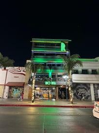 View from across the street