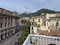 From the balcony
