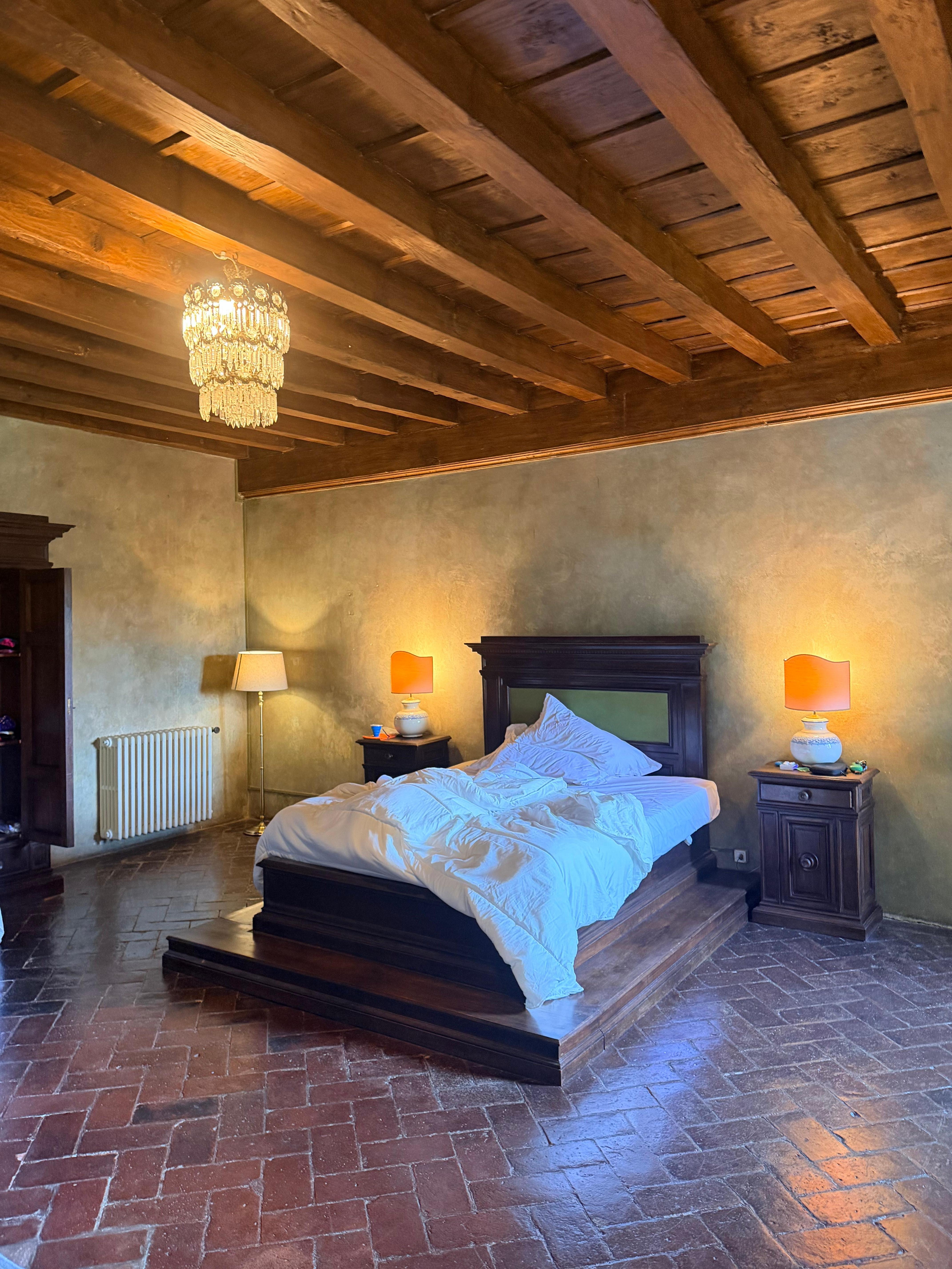This was the largest bedroom.  The bed was very comfortable.
