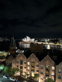 View from hotel roof