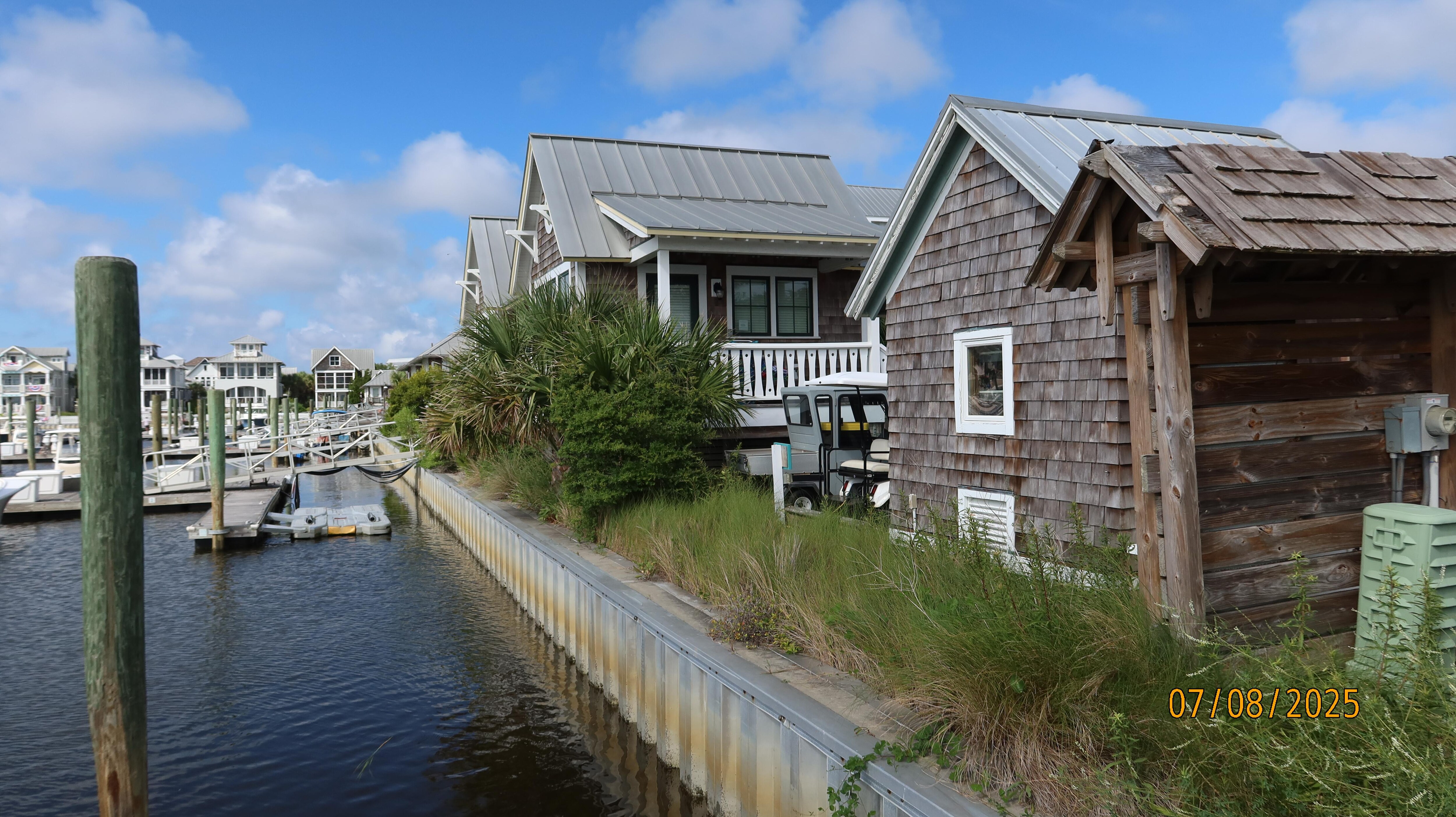 Exterior from maria dock