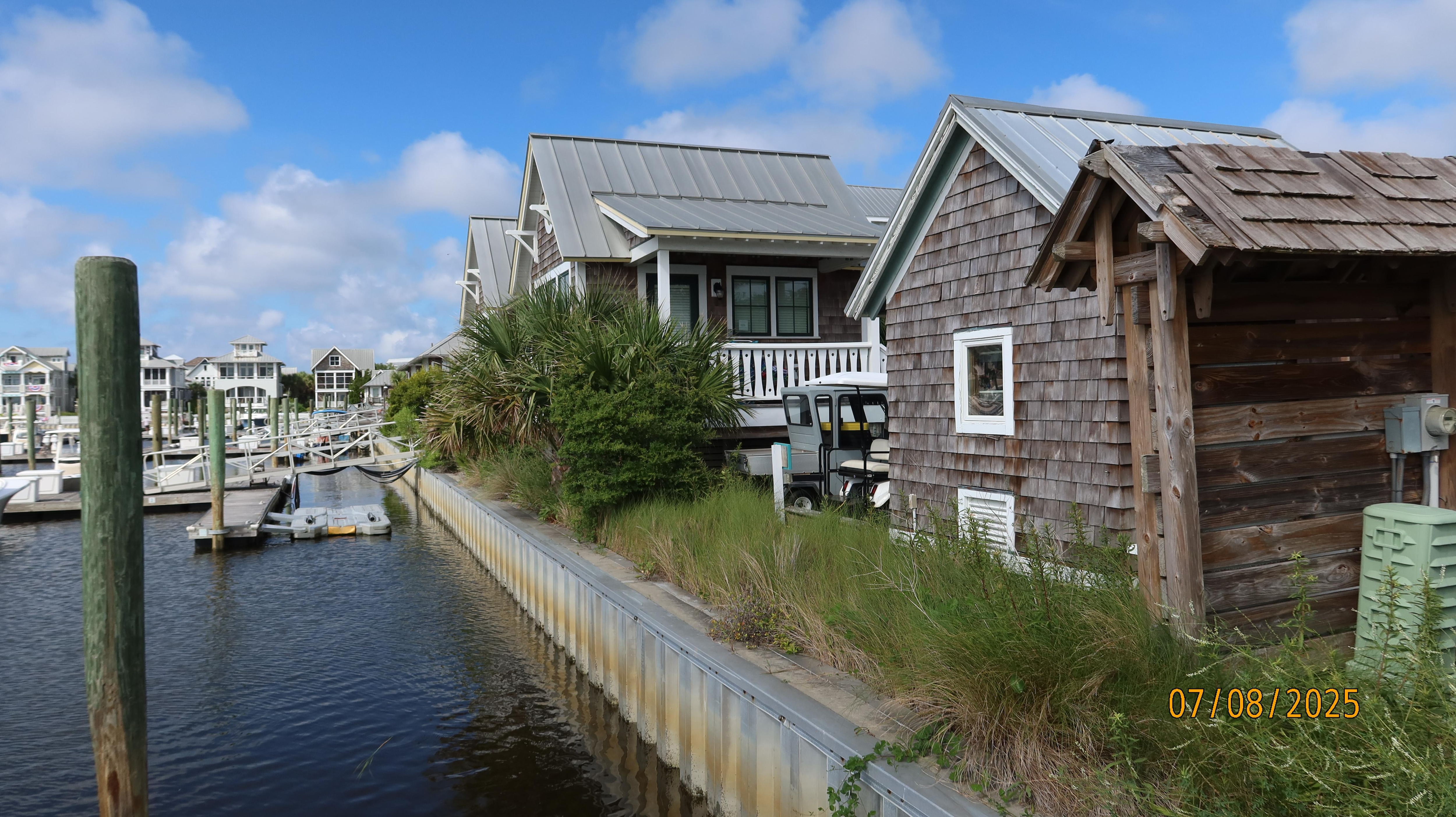Exterior from maria dock