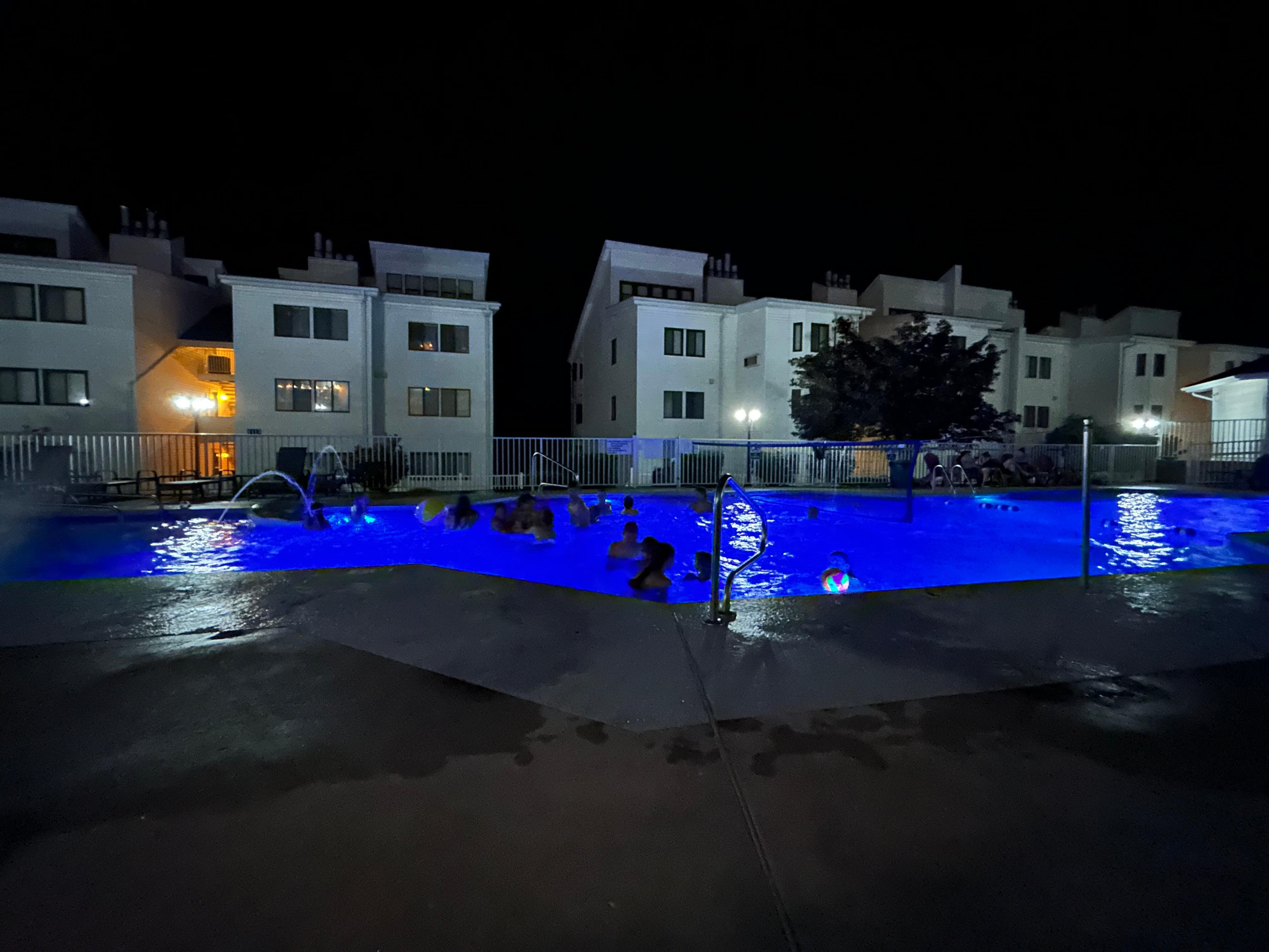 Night swims