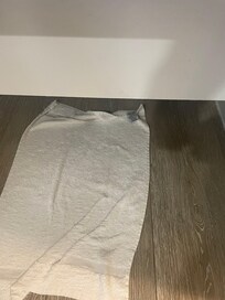 Pipe leaking on the floor