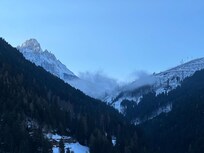 View from the balcony.