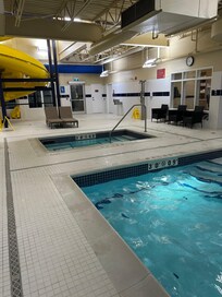 Spotless
Pool with fun slide.