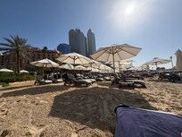 Hotel beach