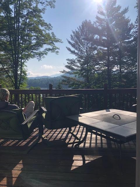 The view is amazing!