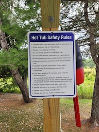 A helpful guide to hot tub safety!