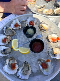 Loved those oysters!