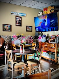 Another local restaurant 7 mins away!