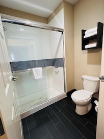 Restrooms were very clean