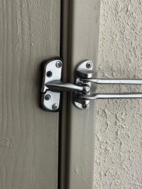 Broken latch lock