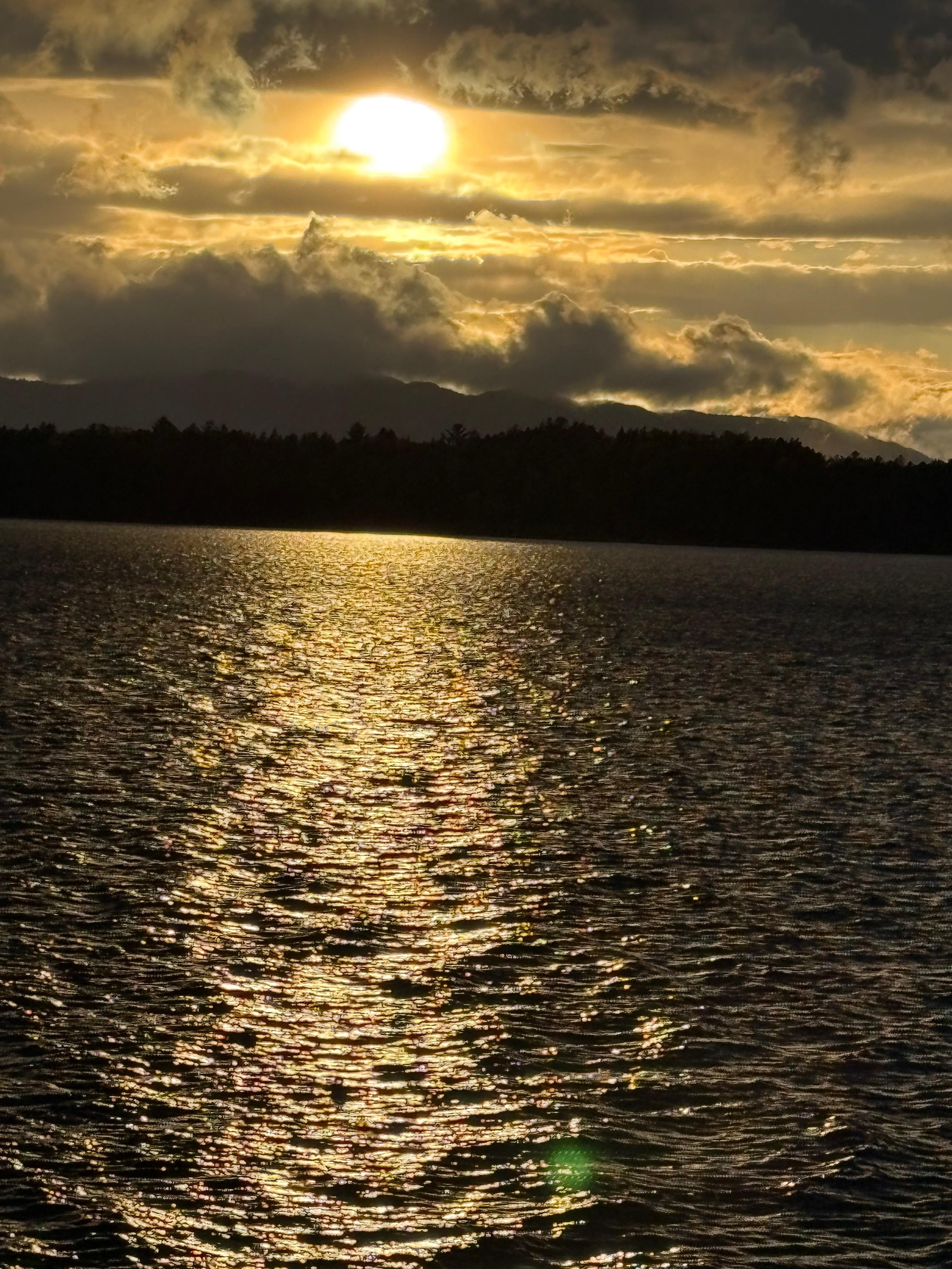 sunsets were spectacular 