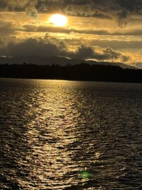 sunsets were spectacular