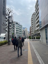 The street that the hotel is on. 🩷