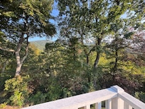 Beautiful view from the deck