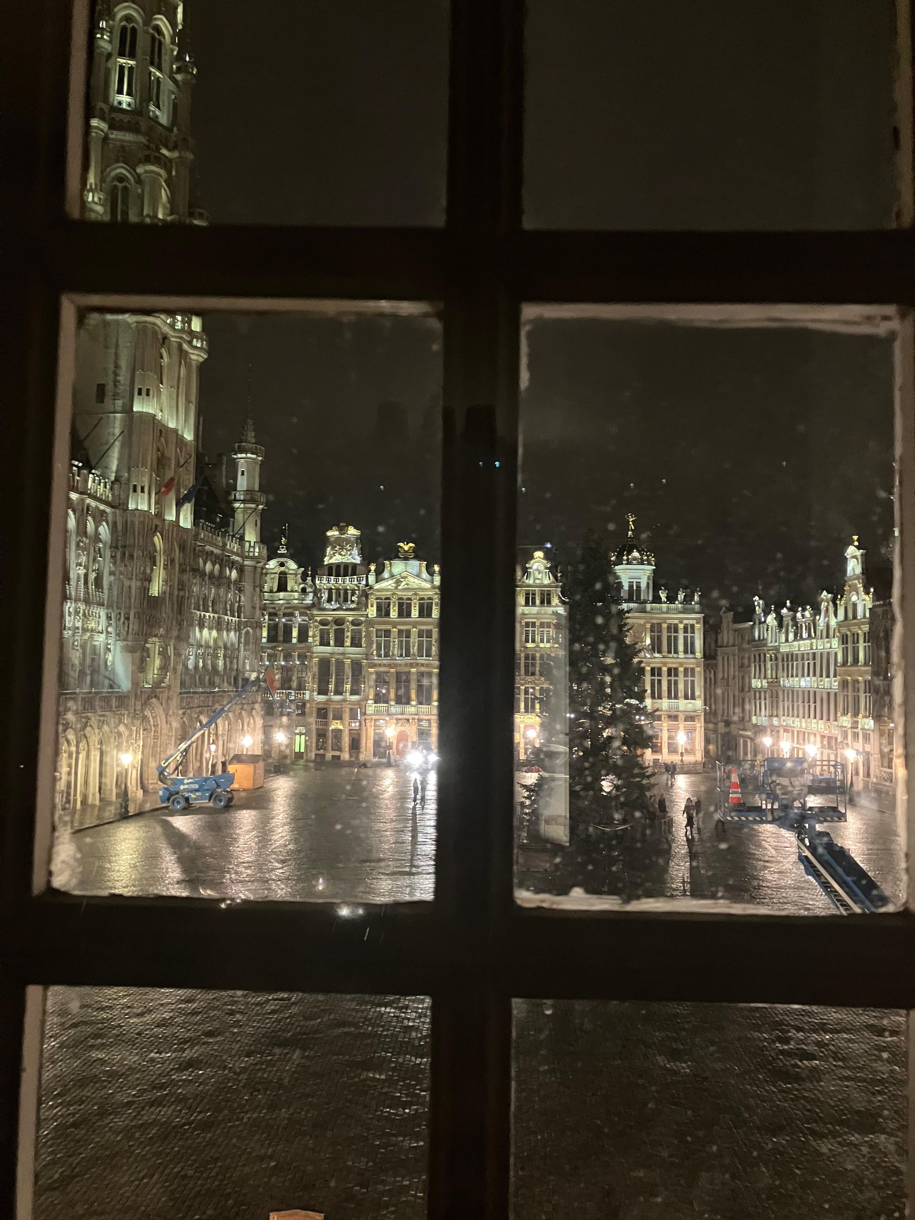 窓からの風景です