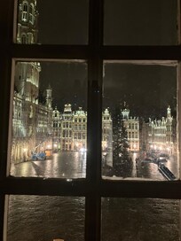 窓からの風景です