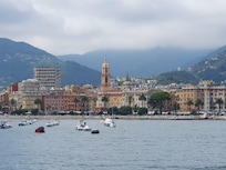 Rapallo from the boat