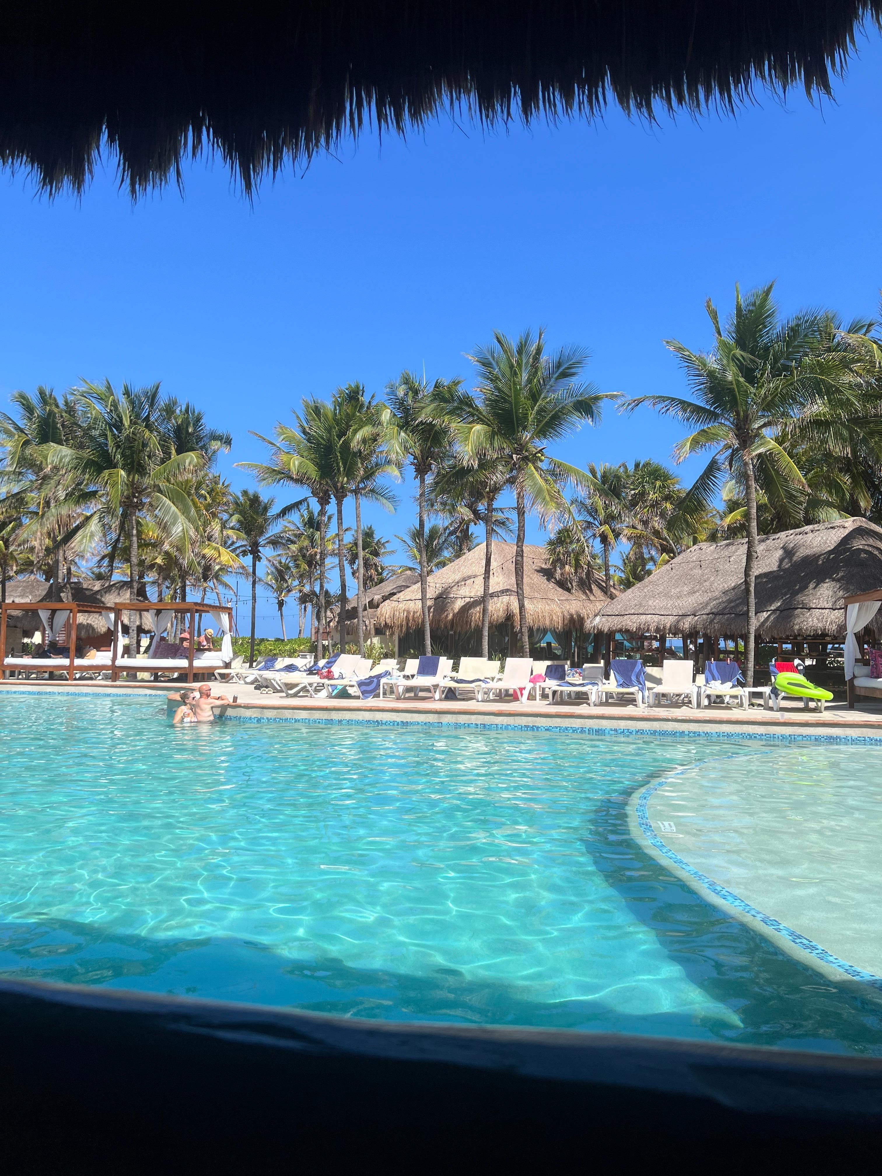 Pool view