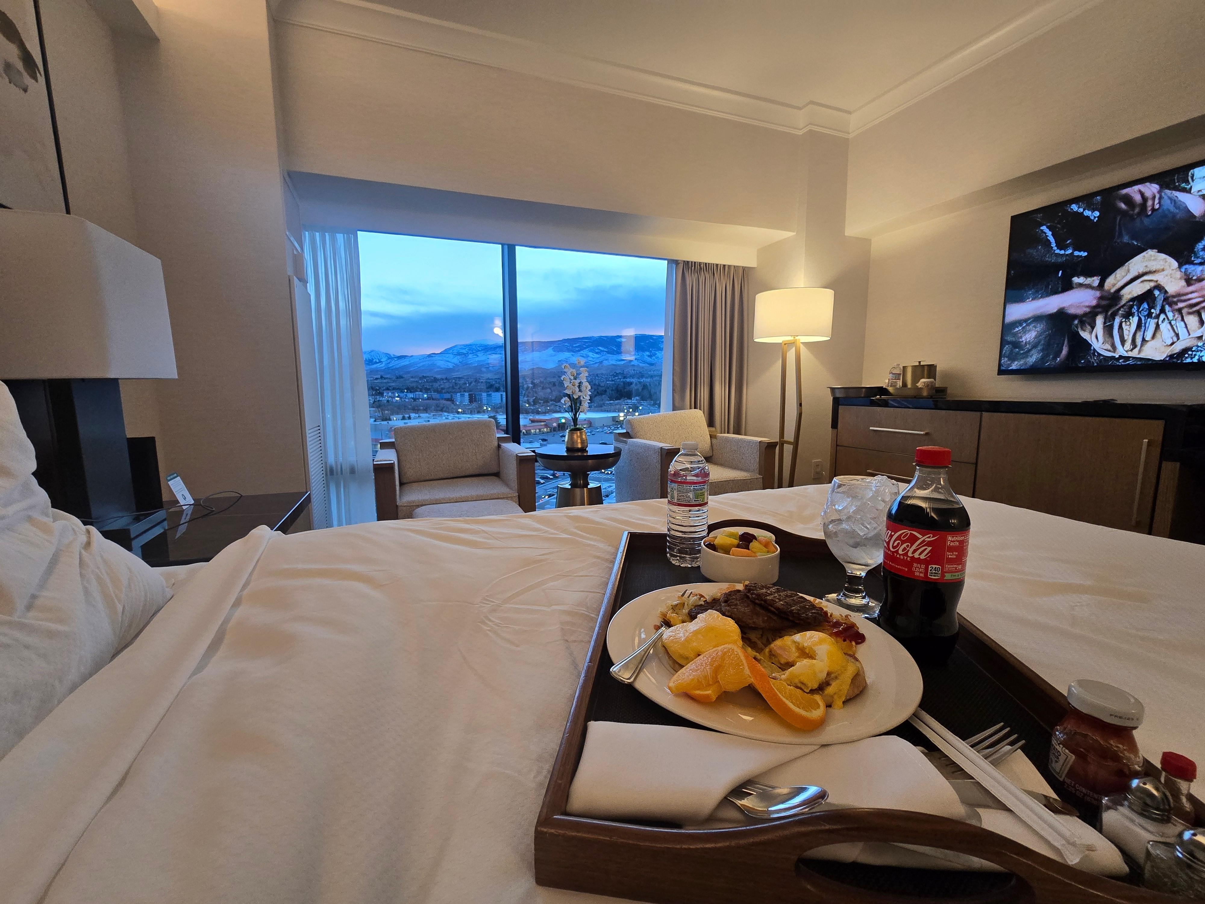 Room service was very quick