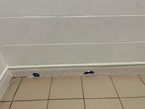 el baño también necesita mantenimiento