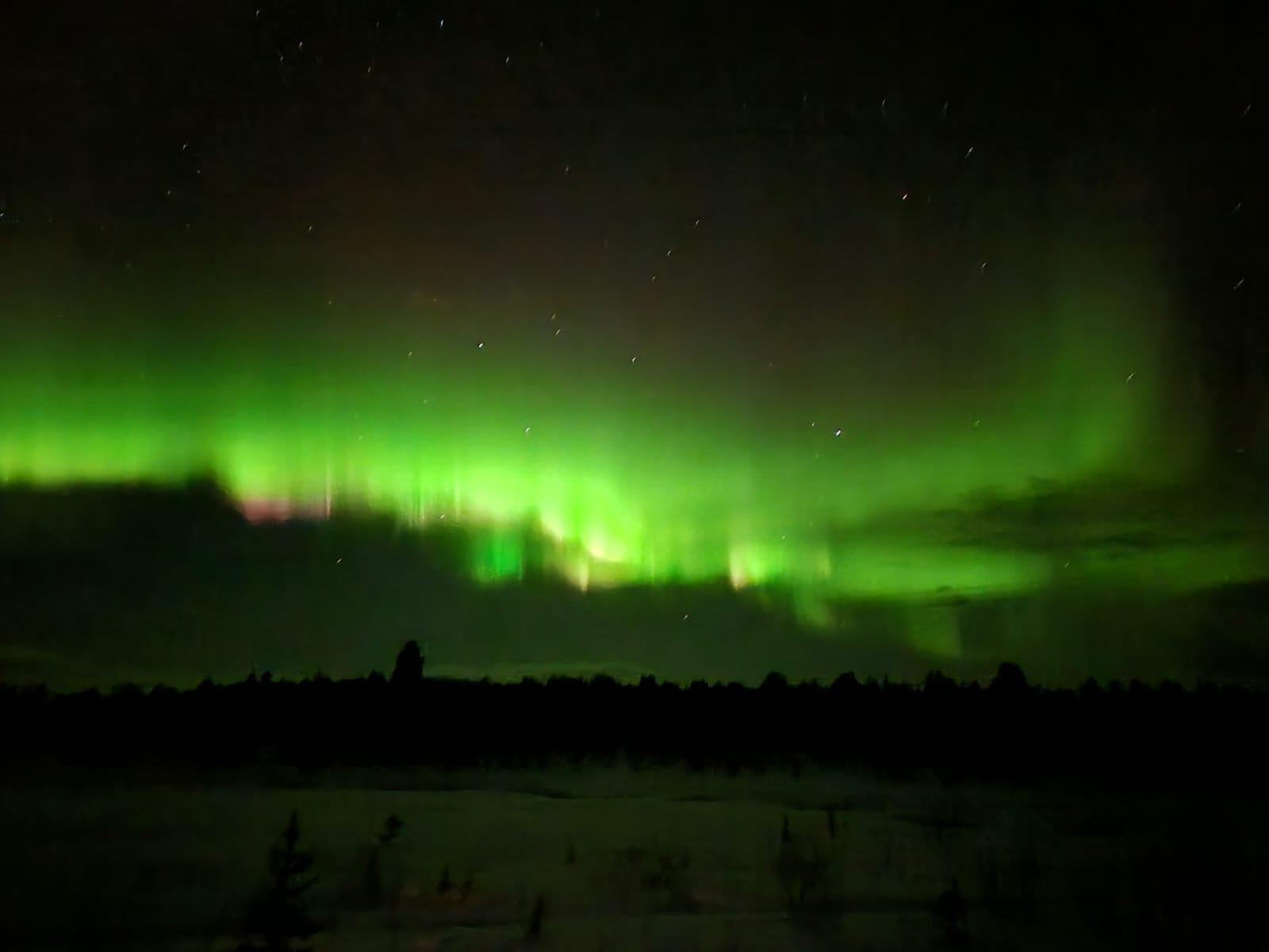 Day 3 aurora (11:30pm)