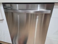 Dishwasher to close to count top for use