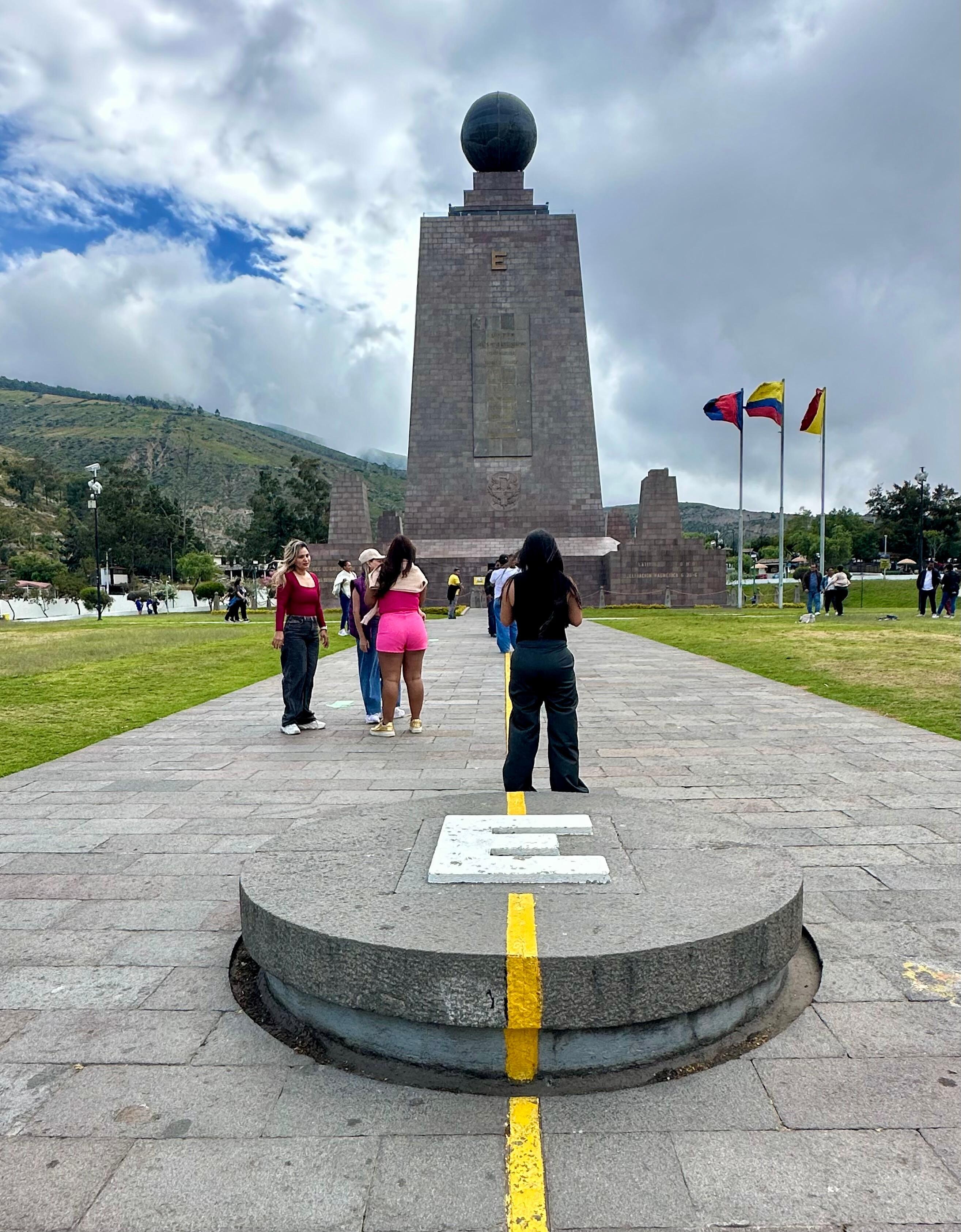 Middle of the World