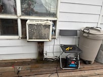 Air conditioner not in great condition