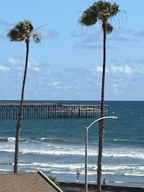 View from bedroom balcony
