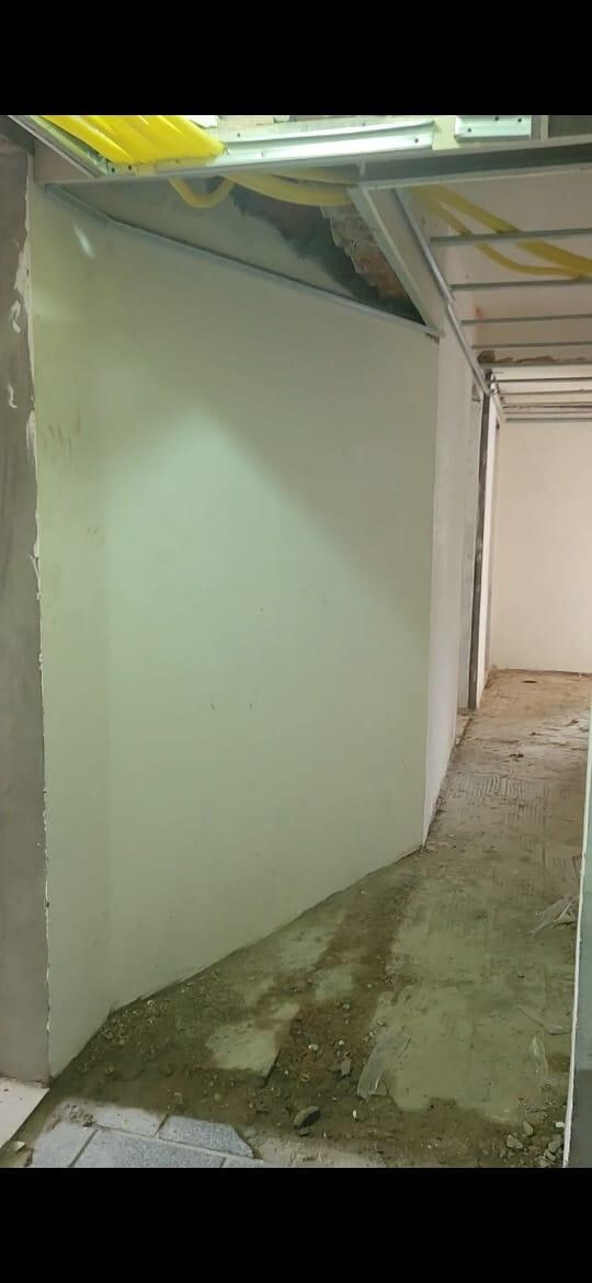 Área em obra