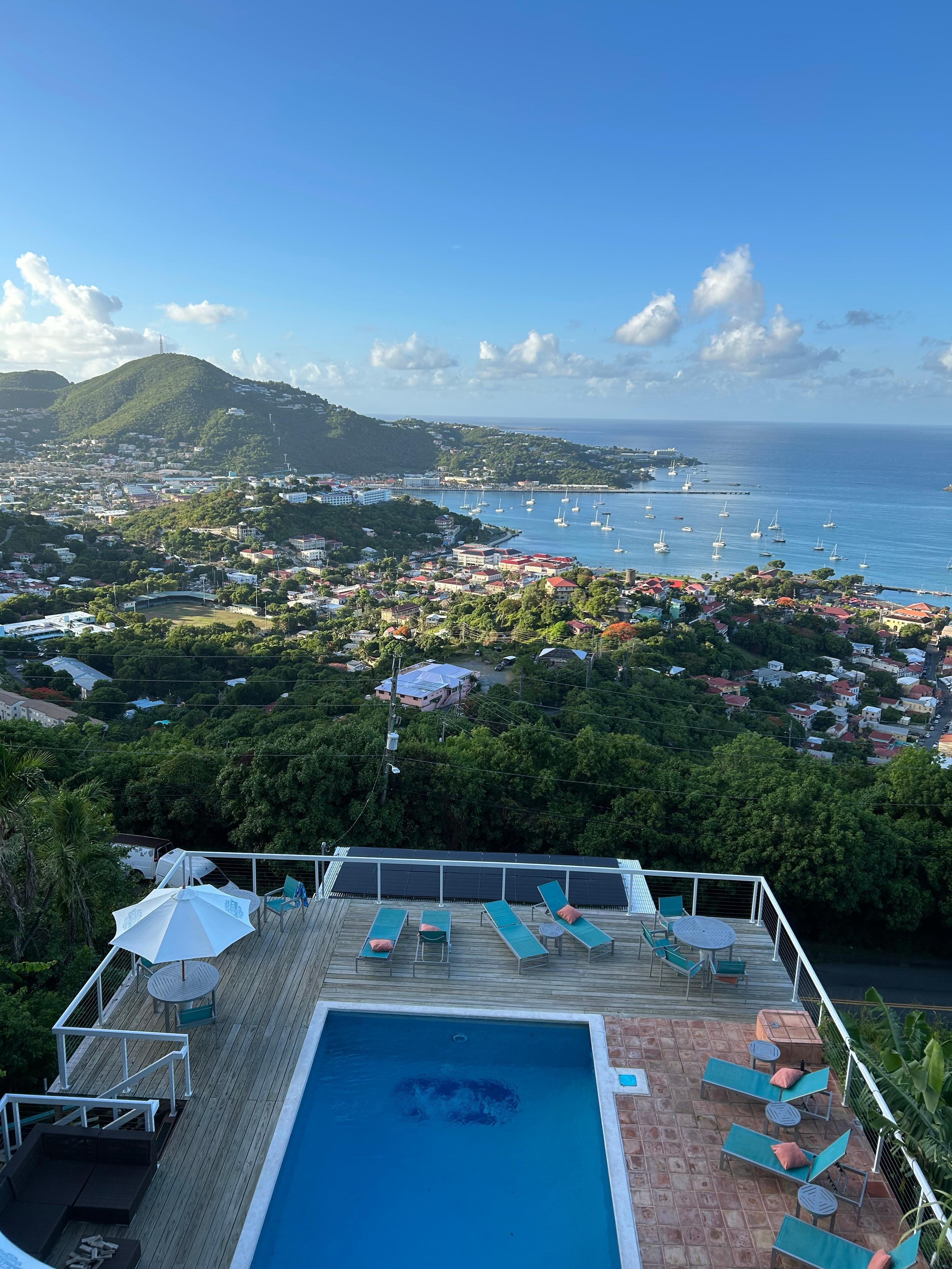 Room balcony view.