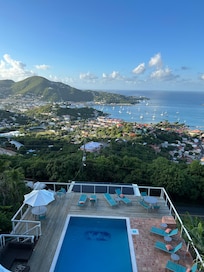 Room balcony view.