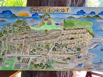 Hotel room lay-out. We were in 2207 - second highest level. 230x also had great views