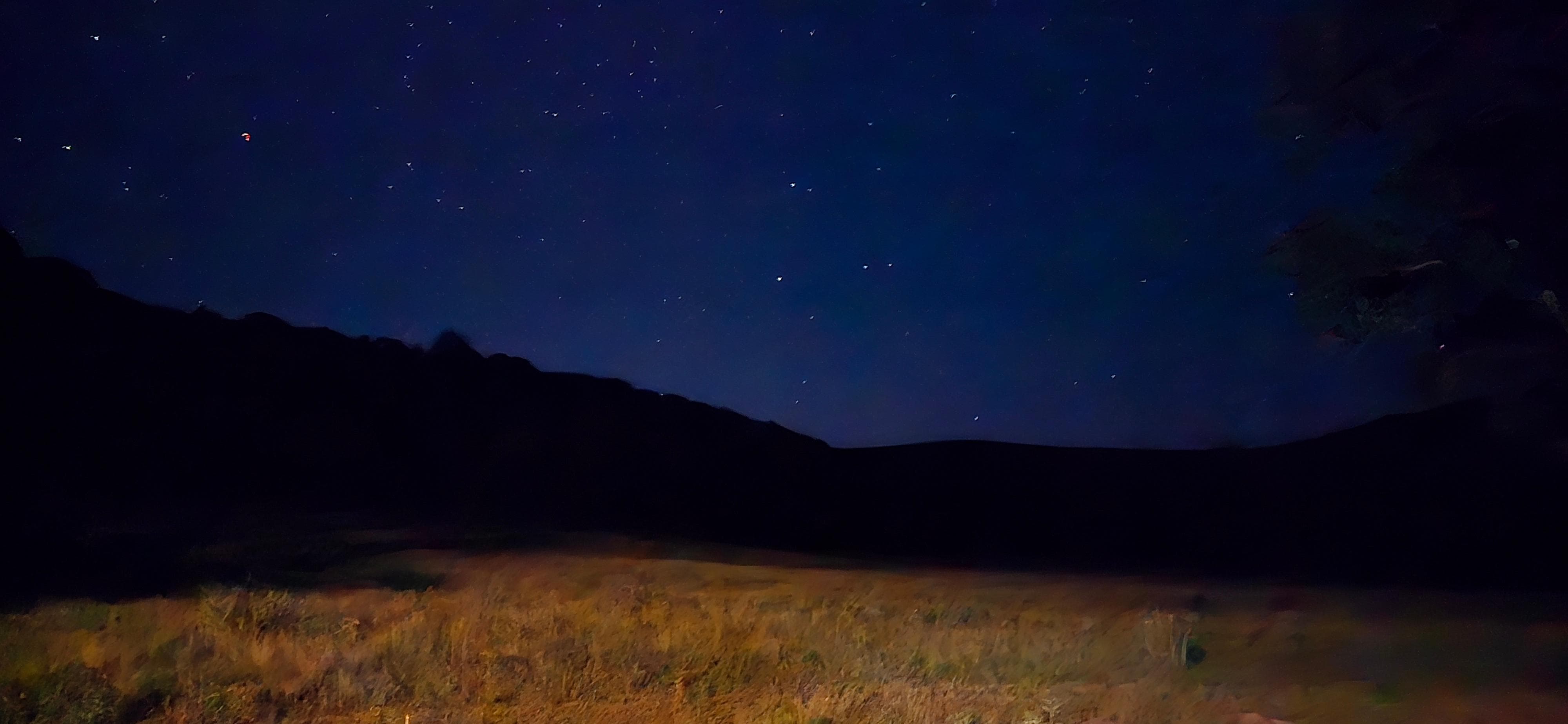 Beautiful night sky view! 