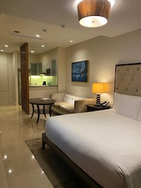 Spacious room