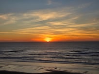 Last night sunset.