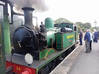 Isle of wight steam train 🚂