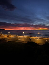 Sunrise from our room