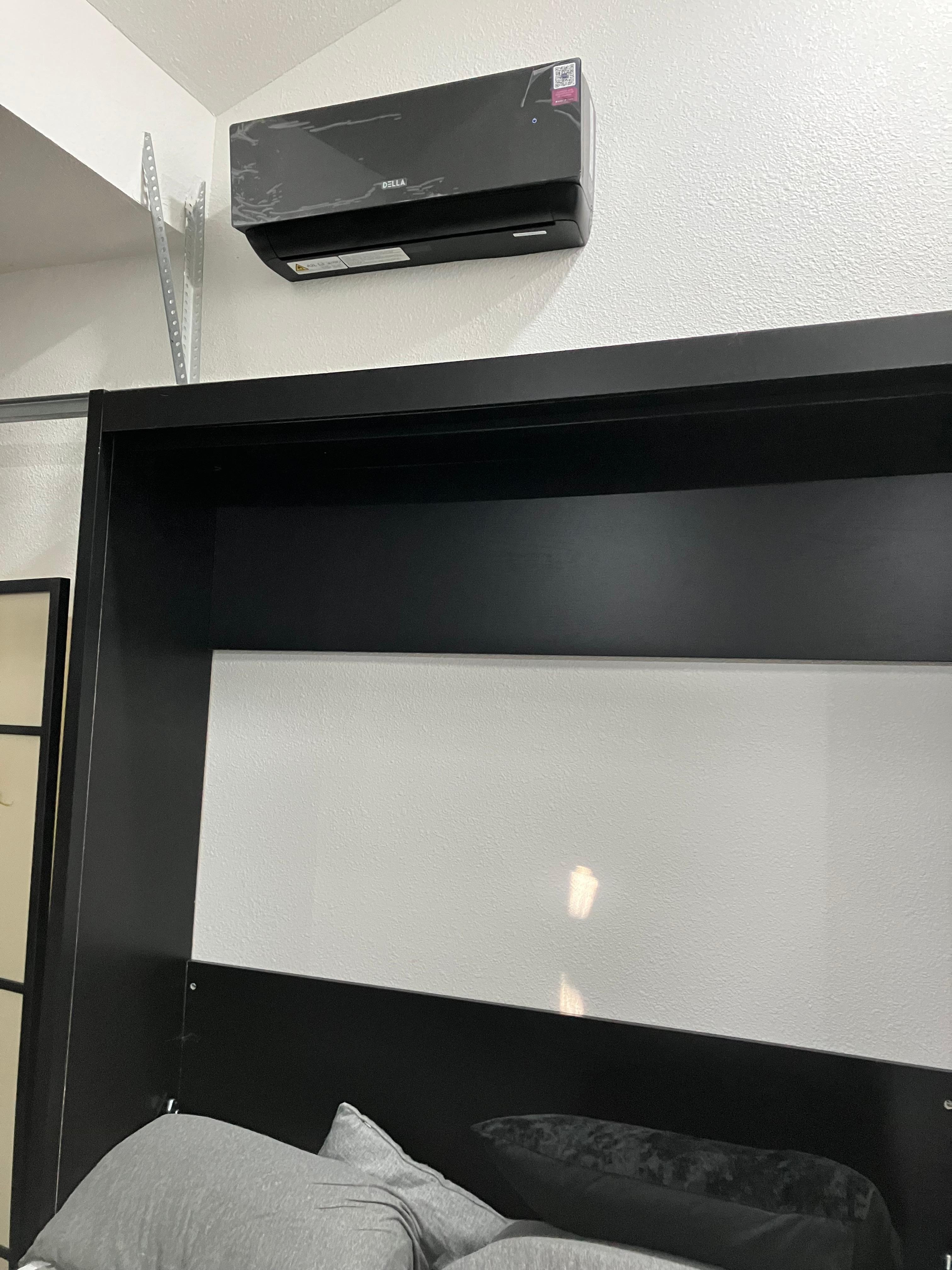 That’s the heater.