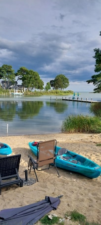 Protected cove