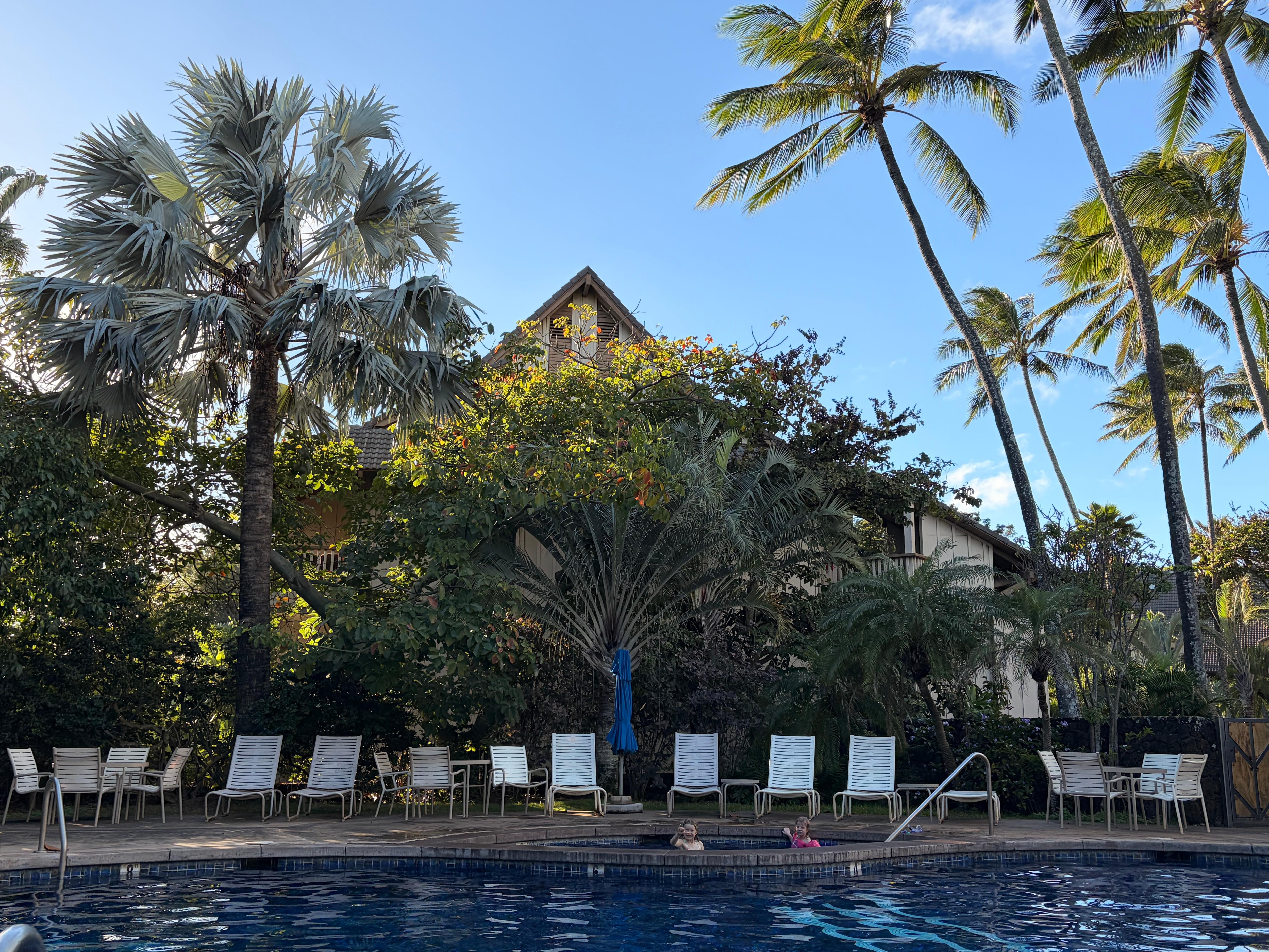 Pool was very family friendly and clean!