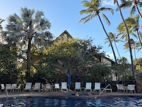 Pool was very family friendly and clean!