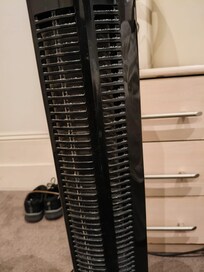 Fan was too dirty to work