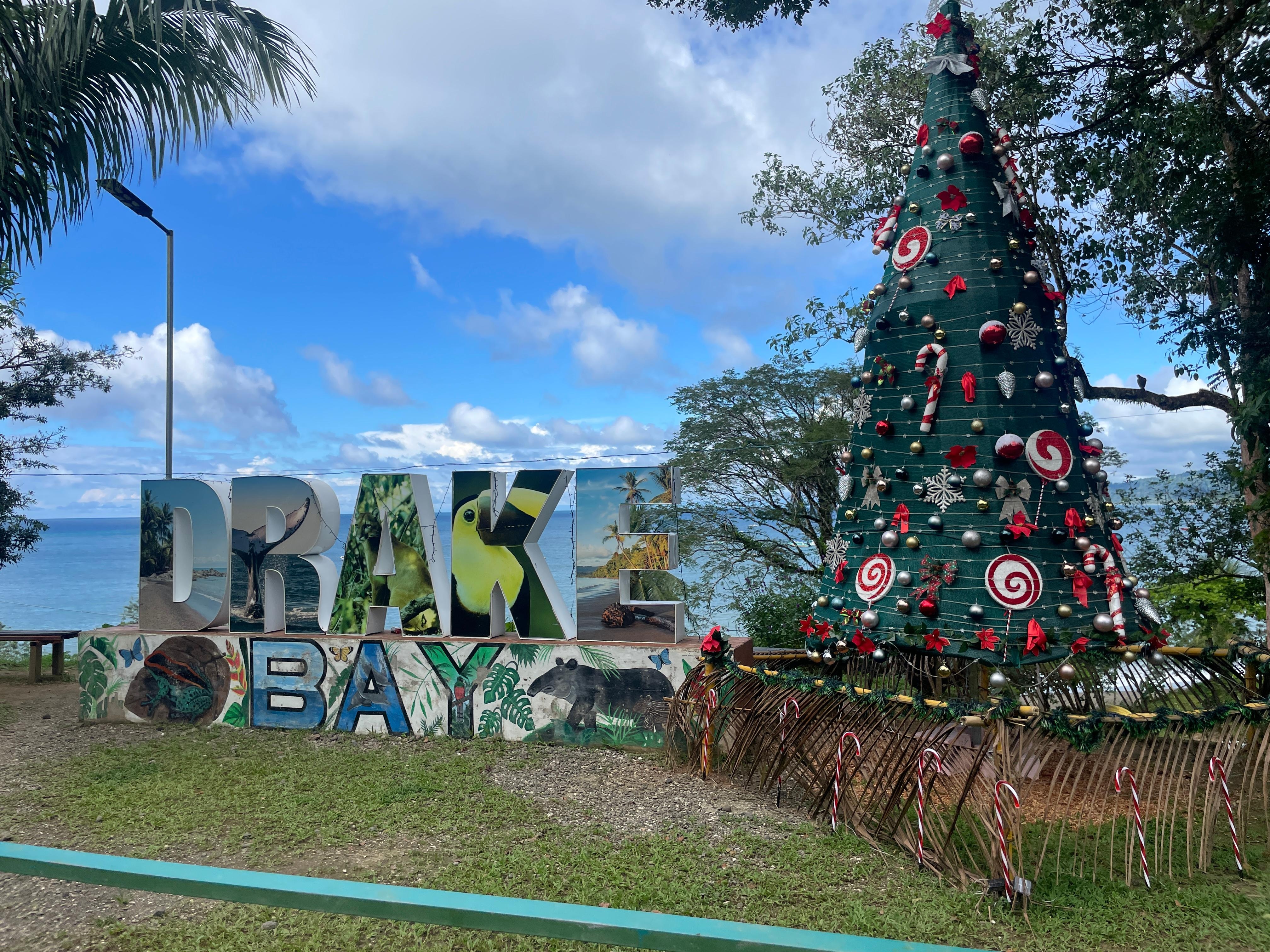 Decorated for the holiday!