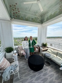 Try The Partridge Inn for lunch. Amazing views and historically beautiful.